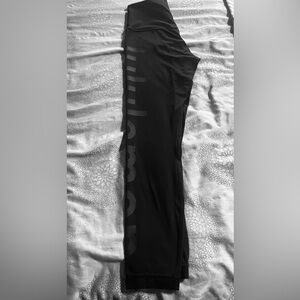 Lululemon Athletica Black Leggings